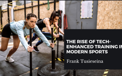 The Rise of Tech-Enhanced Training in Modern Sports