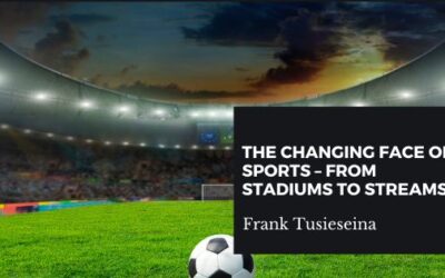 The Changing Face of Sports – From Stadiums to Streams