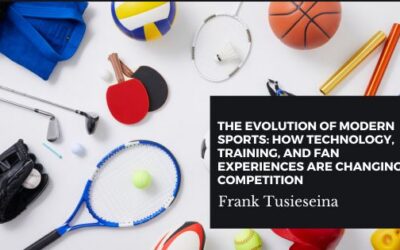 The Evolution of Modern Sports: How Technology, Training, and Fan Experiences Are Changing Competition